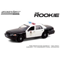 Greenlight Hollywood Series 30 - 2008 Ford Crown Victoria Police Interceptor