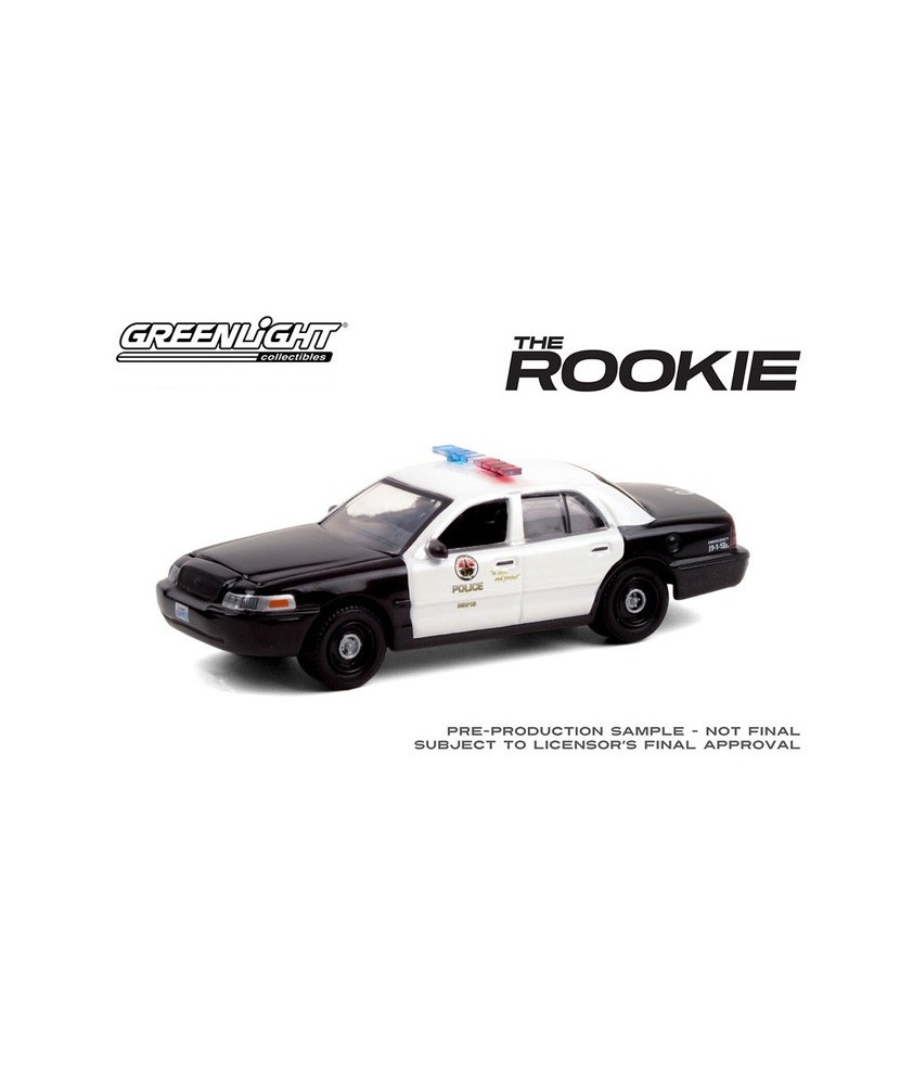 Greenlight Hollywood Series 30 - 2008 Ford Crown Victoria Police Interceptor