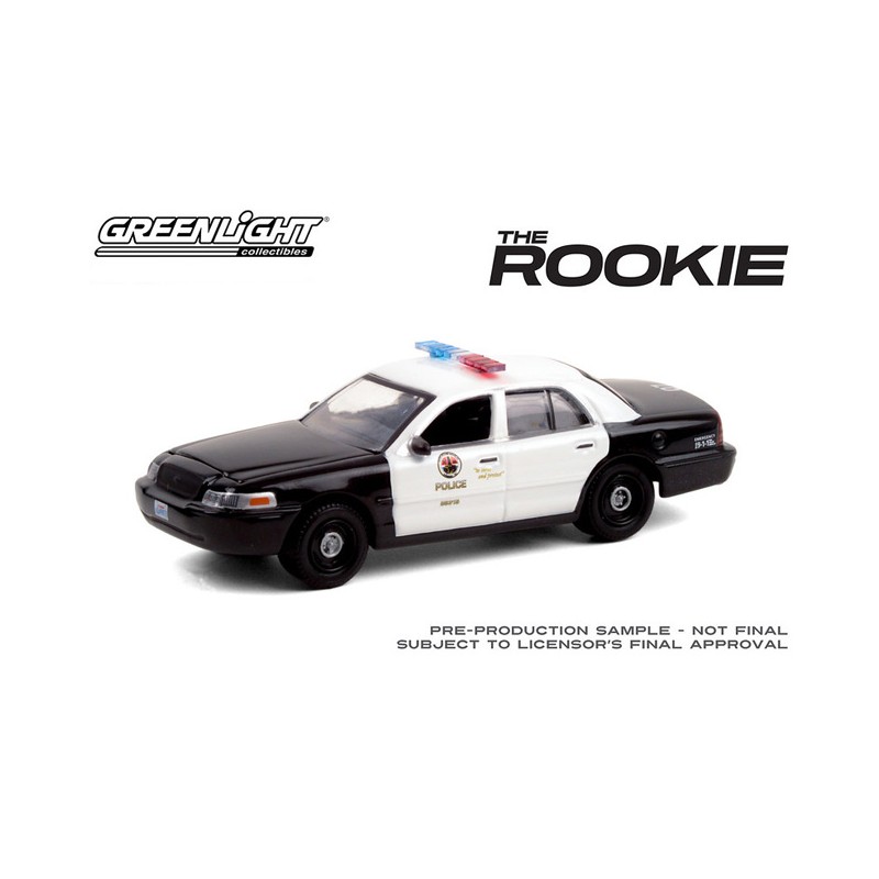 Gone In 60 Seconds 1982 Ford Crown Victoria 1:64 Greenlight #44870-E 