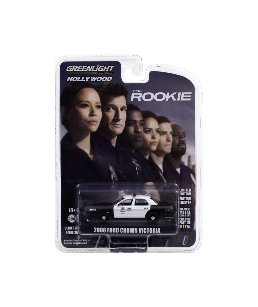 Greenlight Hollywood Series 30 - 2008 Ford Crown Victoria
