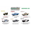 Greenlight Hollywood Series 30 - Six Car Set
