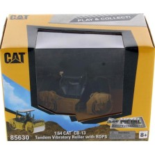 Diecast Masters CAT CB-13 Tandem Vibratory Roller with ROPS