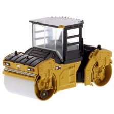 Diecast Masters CAT CB-13 Tandem Vibratory Roller with Cab