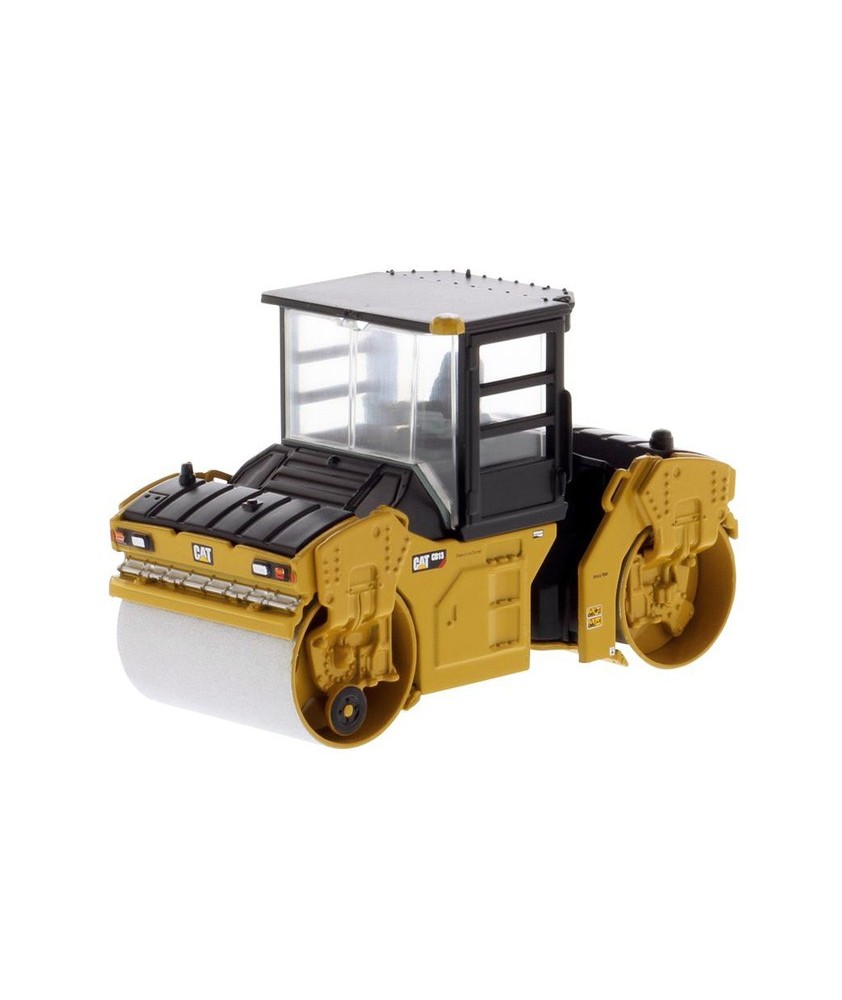 Diecast Masters CAT CB-13 Tandem Vibratory Roller with Cab