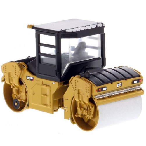 Diecast Masters CAT CB-13 Tandem Vibratory Roller with Cab