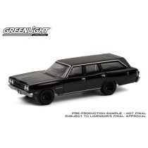Greenlight Black Bandit Series 24 - 1970 Plymouth Satellite Station Wagon