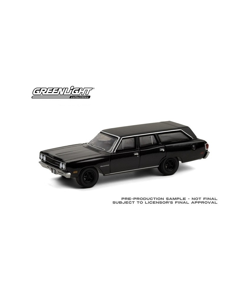 Greenlight Black Bandit Series 24 - 1970 Plymouth Satellite Station Wagon