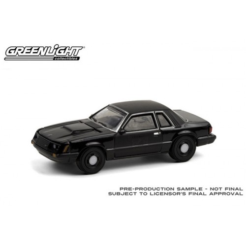 Greenlight Black Bandit Series 24 - 1982 Ford Mustang SSP
