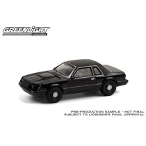 Greenlight Black Bandit Series 24 - 1982 Ford Mustang SSP