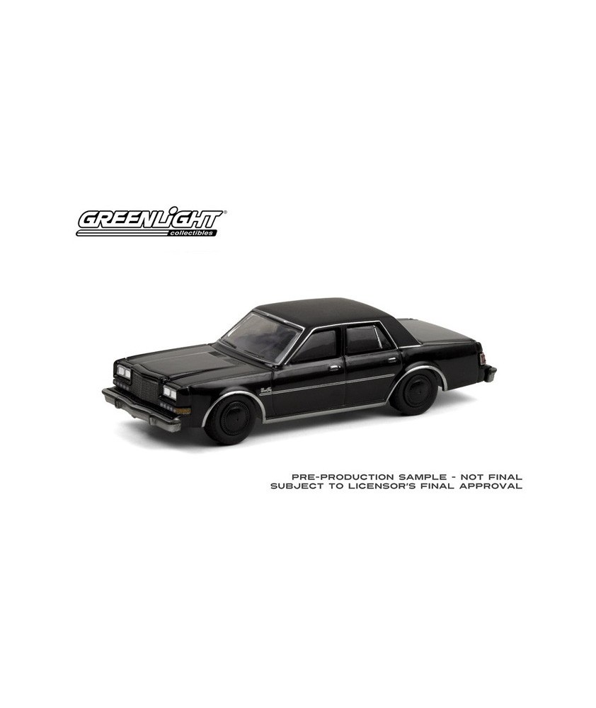 Greenlight Black Bandit Series 24 - 1987 Plymouth Gran Fury