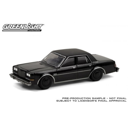 Greenlight Black Bandit Series 24 - 1987 Plymouth Gran Fury