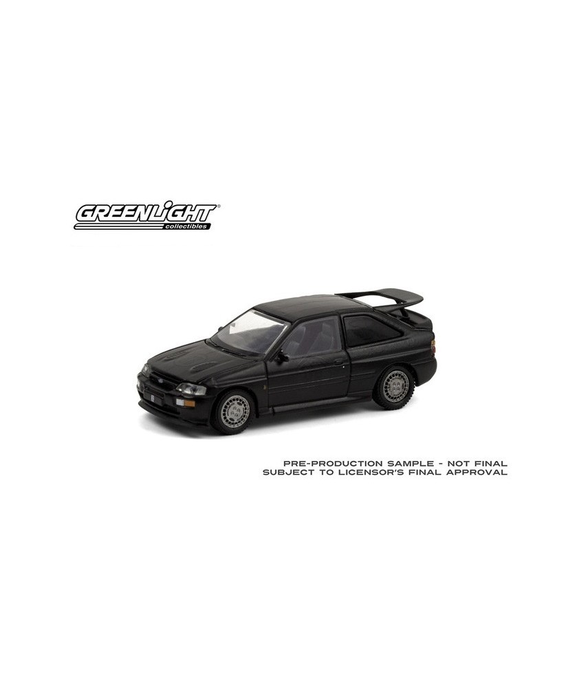 Greenlight Black Bandit Series 24 - 1994 Ford Escort RS Cosworth