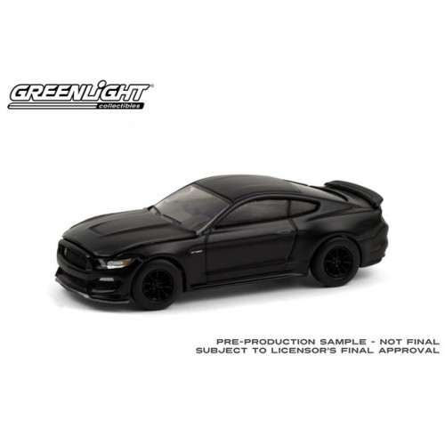Greenlight Black Bandit Series 24 - 2016 Ford Mustang Shelby GT350