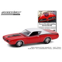 Greenlight Vintage Ad Cars Series 4 - 1971 Dodge Charger Super Bee