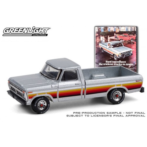 Greenlight Vintage Ad Cars Series 4 - 1977 Ford F-150 Truck