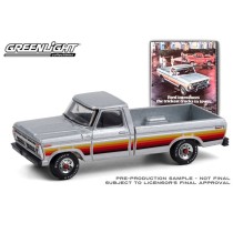 Greenlight Vintage Ad Cars Series 4 - 1977 Ford F-150 Truck