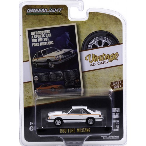Greenlight 39020 E Vintage AD Cars 1972 Ford Ranchero 1/64 Light Green for sale online