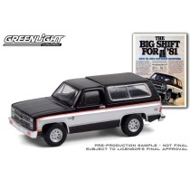 Greenlight Vintage Ad Cars Series 4 - 1981 Chevrolet K5 Blazer