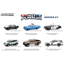 Greenlight Hot Pursuit Series 37 - Six Car Set