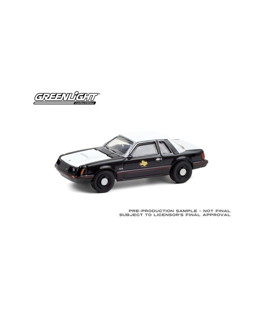 Greenlight Hot Pursuit Series 37 - 1982 Ford Mustang SSP