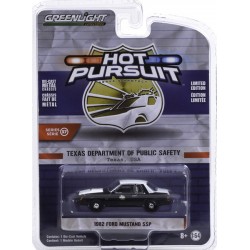 Greenlight Hot Pursuit Series 37 - 1982 Ford Mustang SSP