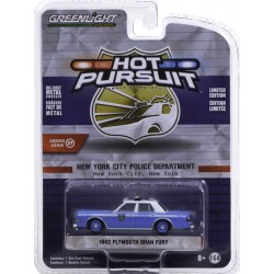 Greenlight Hot Pursuit Series 37 - 1982 Plymouth Gran Fury NYPD