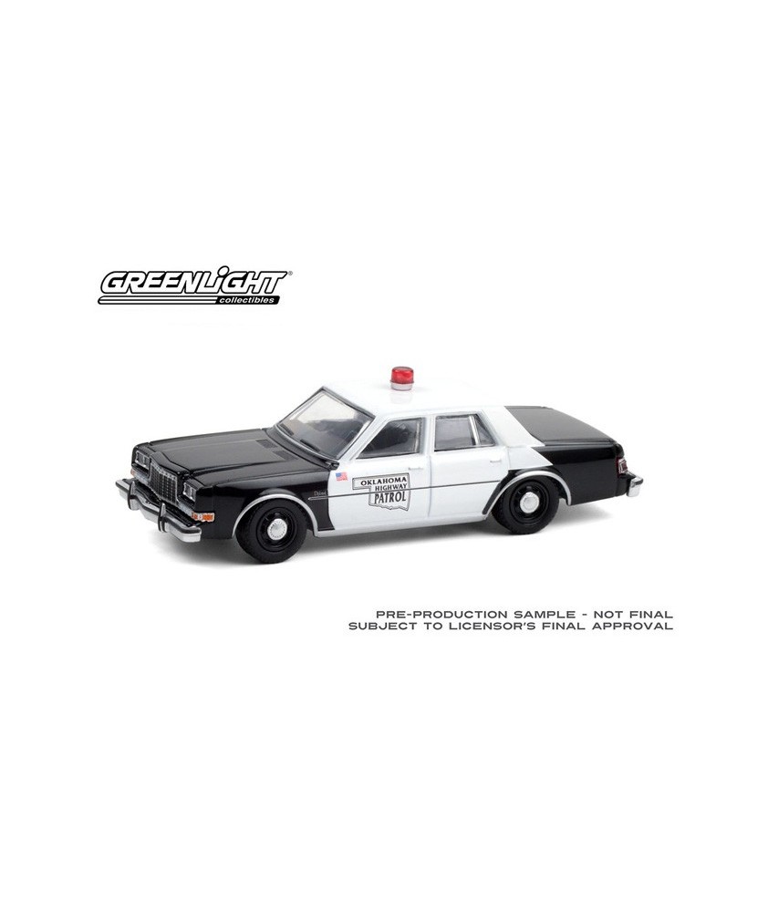 Greenlight Hot Pursuit Series 37 - 1985 Dodge Diplomat