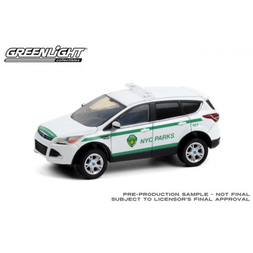 Greenlight Hot Pursuit Series 37 - 2013 Ford Escape NYC Parks
