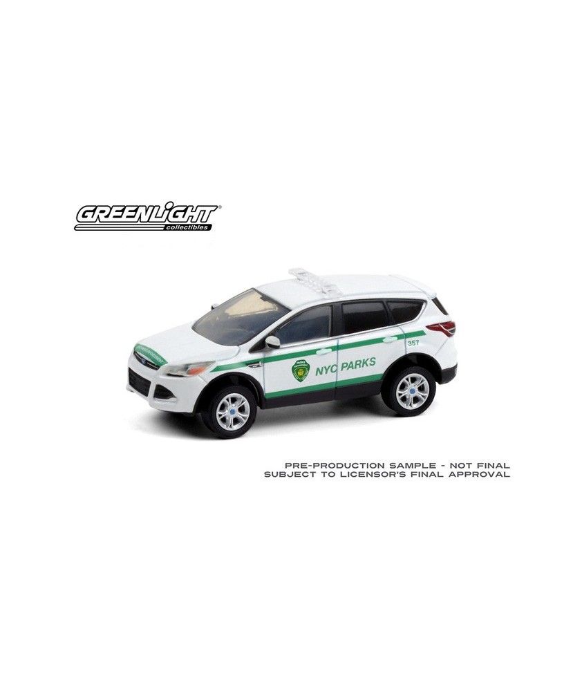 Greenlight Hot Pursuit Series 37 - 2013 Ford Escape NYC Parks