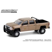 Greenlight Hot Pursuit Series 37 - 2017 Chevrolet Silverado 1500
