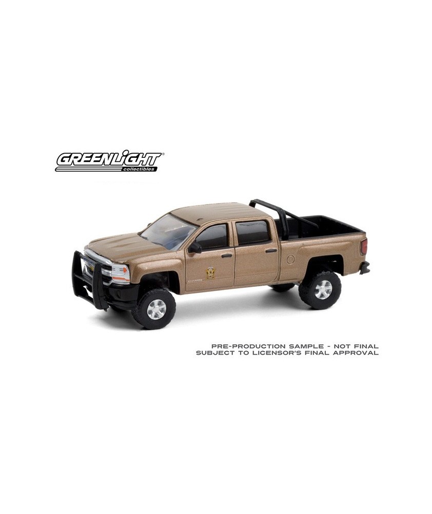 Greenlight Hot Pursuit Series 37 - 2017 Chevrolet Silverado 1500