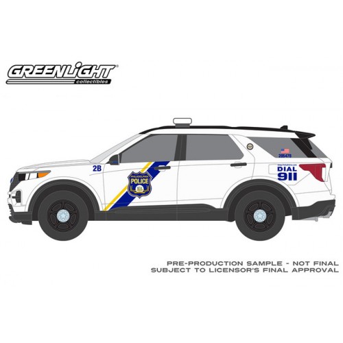 Greenlight Hot Pursuit Series 37 - 2020 Ford Police Interceptor Utility