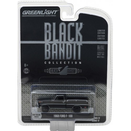 Black Bandit Series 17 - 1968 Ford F-100
