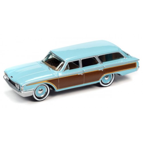 Johnny Lightning 2020 Classic Gold Release 3B - 1960 Ford Country Squire Wagon