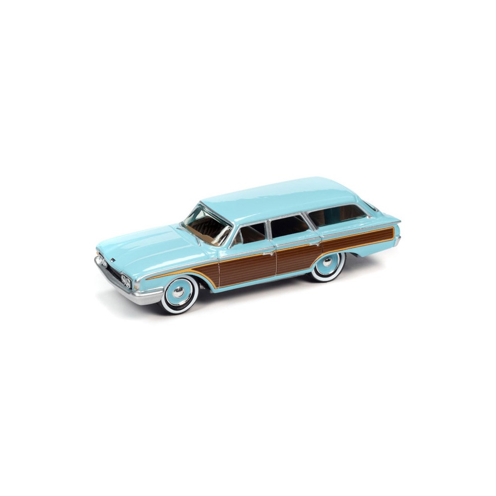 Johnny Lightning 2020 Classic Gold Release 3B - 1960 Ford Country Squire Wagon