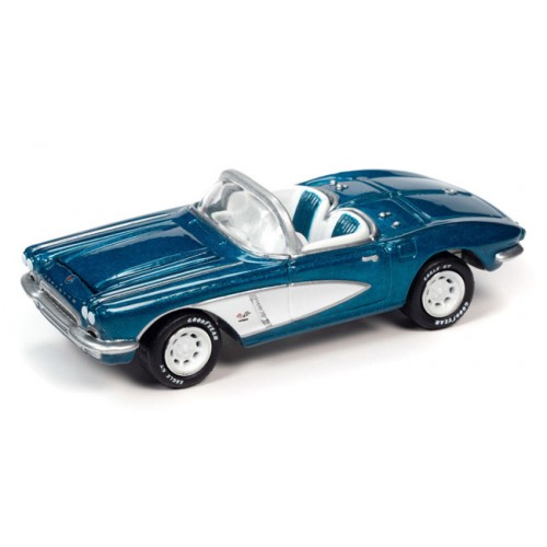 Johnny Lightning 2020 Classic Gold Release 3B - 1962 Chevrolet Corvette