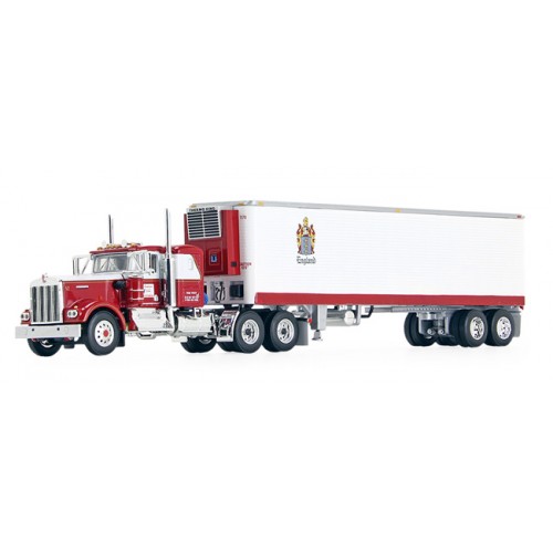 DCP by First Gear - Kenworth W900A with Refrigerated Trailer CR England
