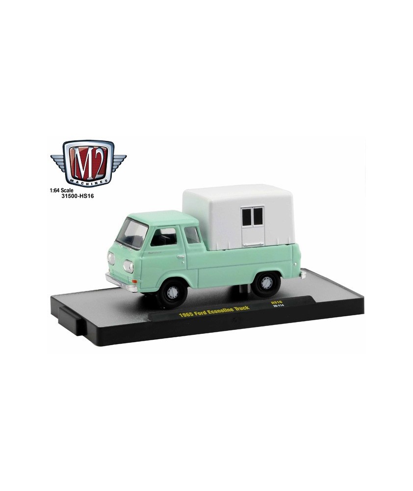 M2 Machines Hobby Exclusive - 1965 Ford Econoline Truck with Camper