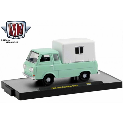 M2 Machines Hobby Exclusive - 1965 Ford Econoline Truck with Camper