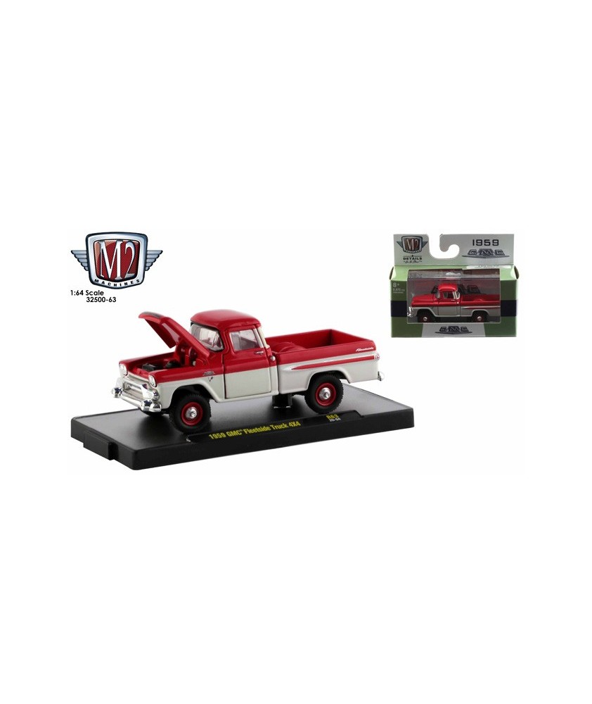 M2 Machines Auto-Trucks Release 63 - 1959 GMC Fleetside Truck