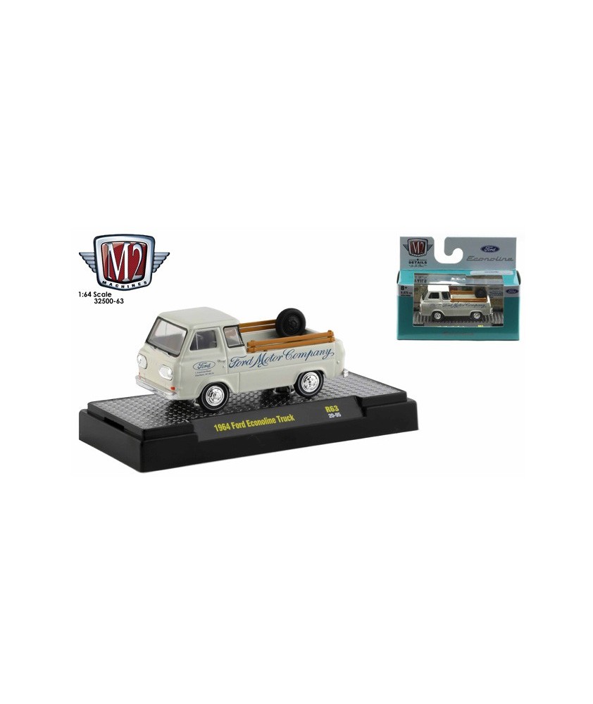 M2 Machines Auto-Trucks Release 63 - 1964 Ford Econoline Truck