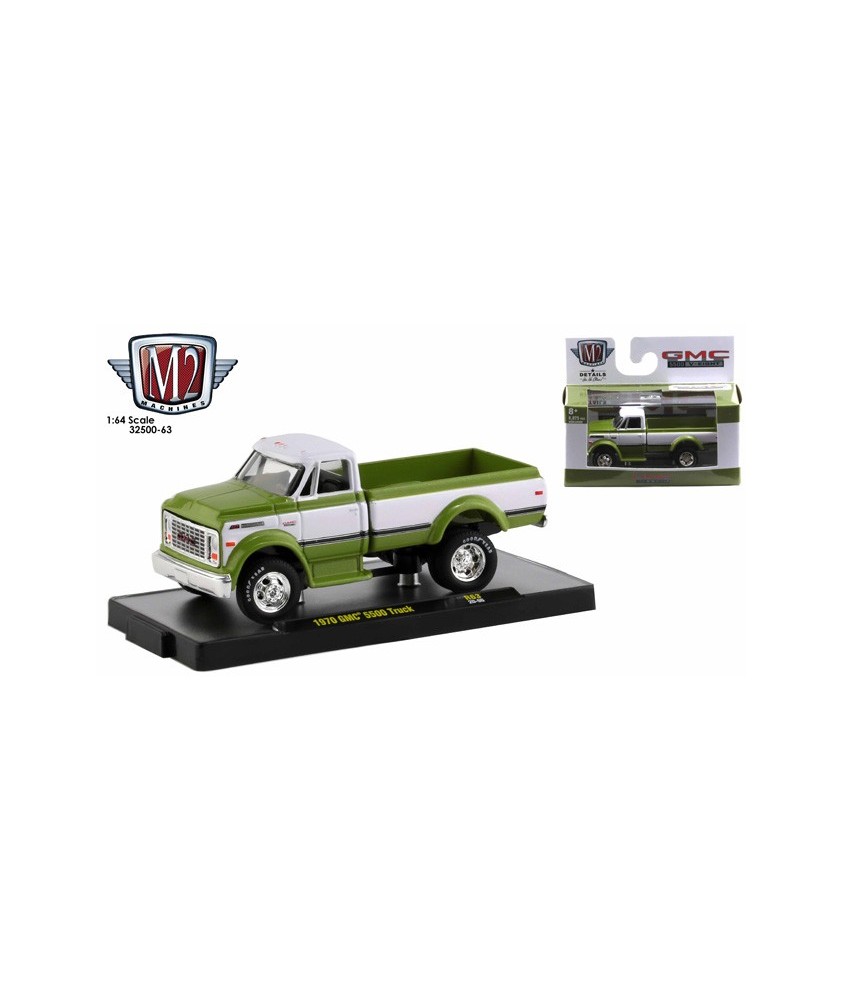 M2 Machines Auto-Trucks Release 63 - 1970 GMC 5500 Truck