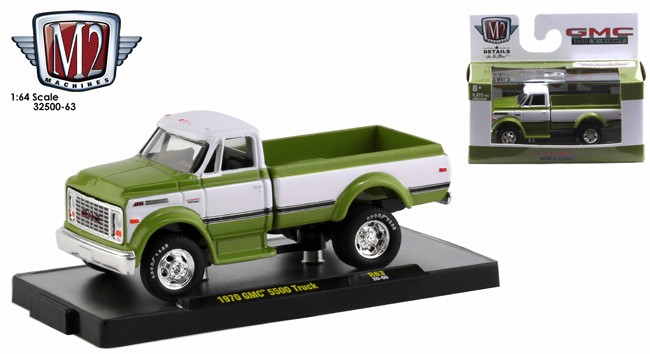 M2 Machines Auto-Trucks Release 63 - 1970 GMC 5500 Truck