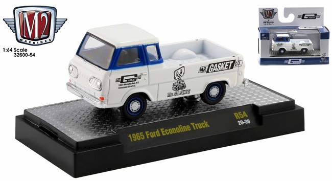 M2 Machines Auto-Meets Release 54 - 1965 Ford Econoline Truck