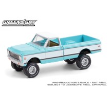 Greenlight Barrett-Jackson Series 6 - 1972 Chevrolet K-10 4x4 Pickup Truck