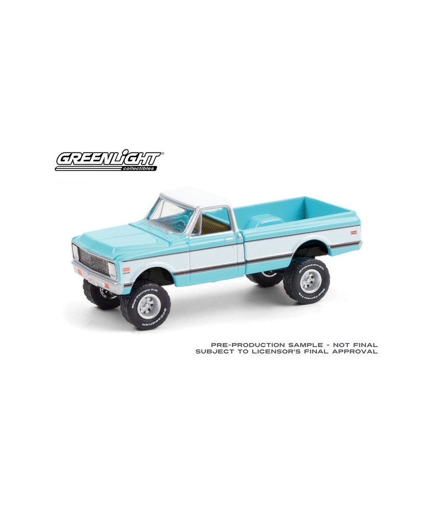 Greenlight Barrett-Jackson Series 6 - 1972 Chevrolet K-10 4x4 Pickup Truck