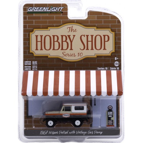 Greenlight The Hobby Shop Series 10 - 1967 Nissan Patrol