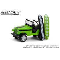 Greenlight The Hobby Shop Series 10 - 1971 Jeep CJ-5 Renegade II