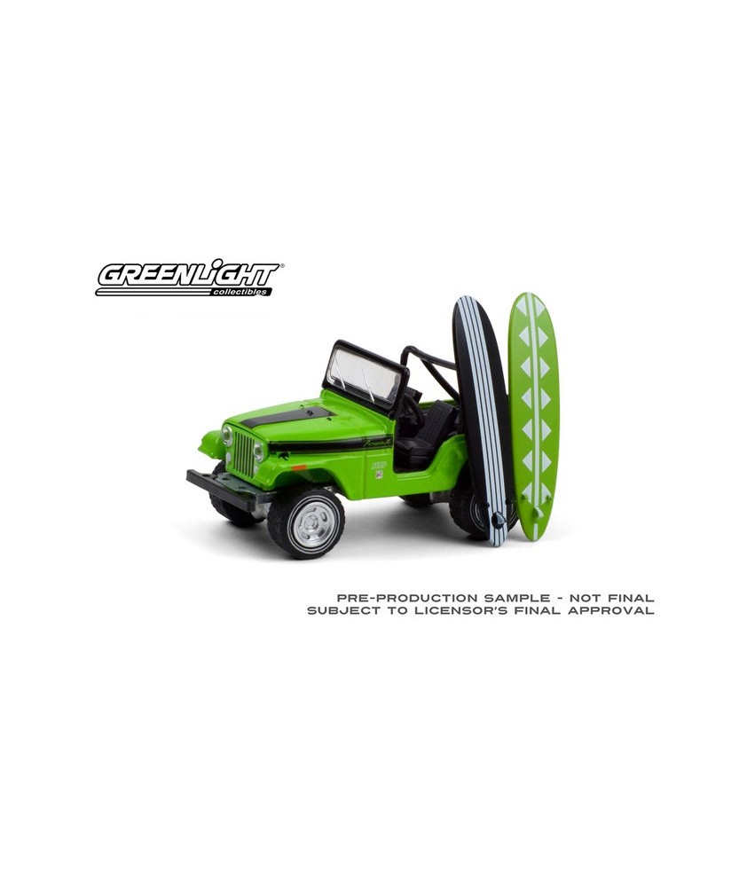 Greenlight The Hobby Shop Series 10 - 1971 Jeep CJ-5 Renegade II