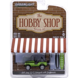 Greenlight The Hobby Shop Series 10 - 1971 Jeep CJ-5 Renegade II